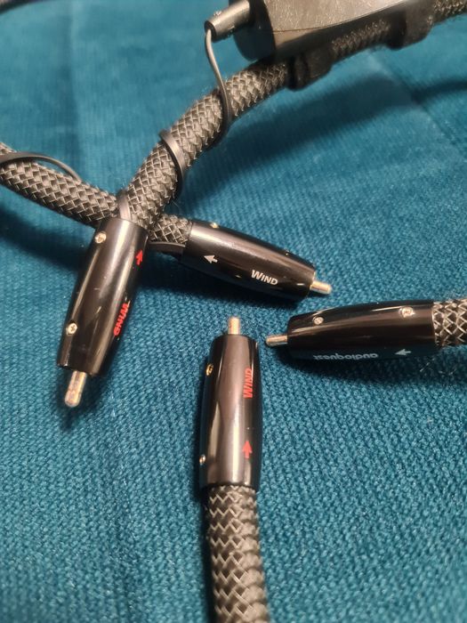 Audioquest Srebro -  Wind RCA 1 m