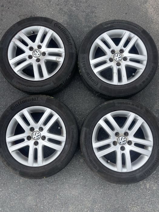 Диски Volkswagen,Audi,Skoda 4шт 6.5Jx16 ET 50 5/112 DIA 57.1