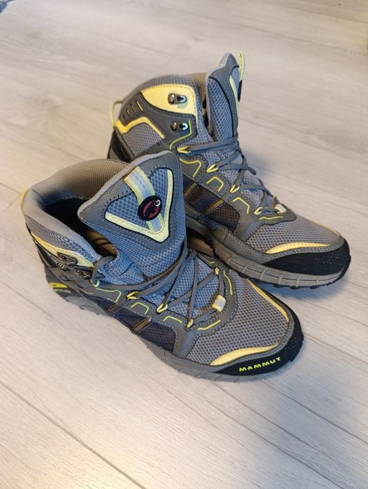 Треккинговые ботинки Mammut . Размер 41