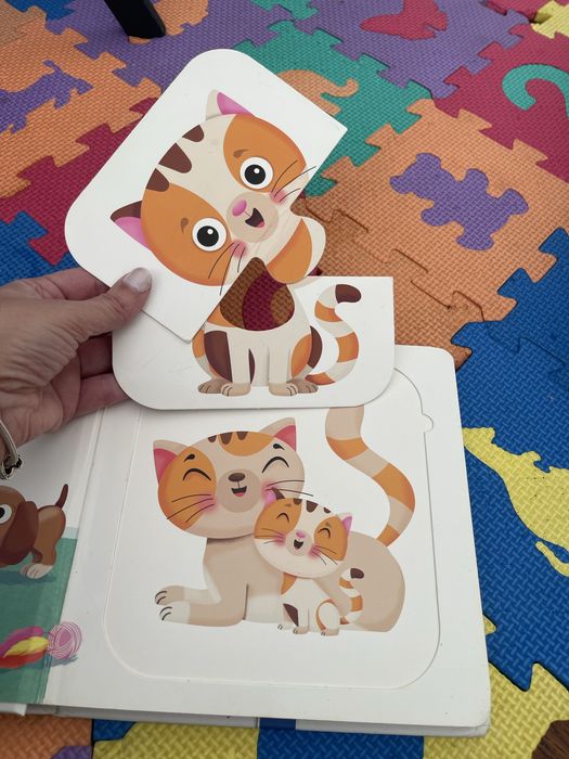 Livro quebra cabeca Mix&Match yoyo books