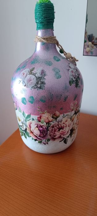 Garrafões pintados