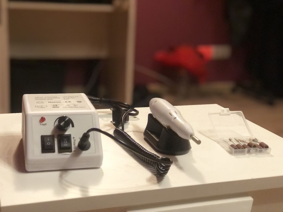 Profesjonalna Frezarka do Paznokci - Nowa