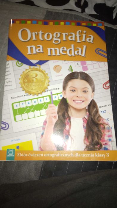 Książka ortografia na medal klasa 3 NOWA