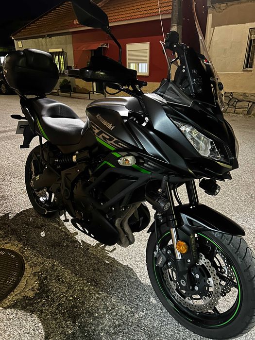 Kawasaki Versys 650 2020 FULL EXTRAS