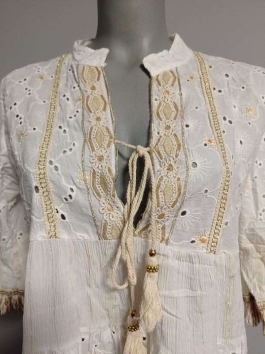 Bluzka/koszula Boho Made in Italy