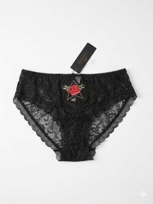 Intimissimi - Koronkowe Figi "Gwiazda i Róża" S - NOWE z metką!.
