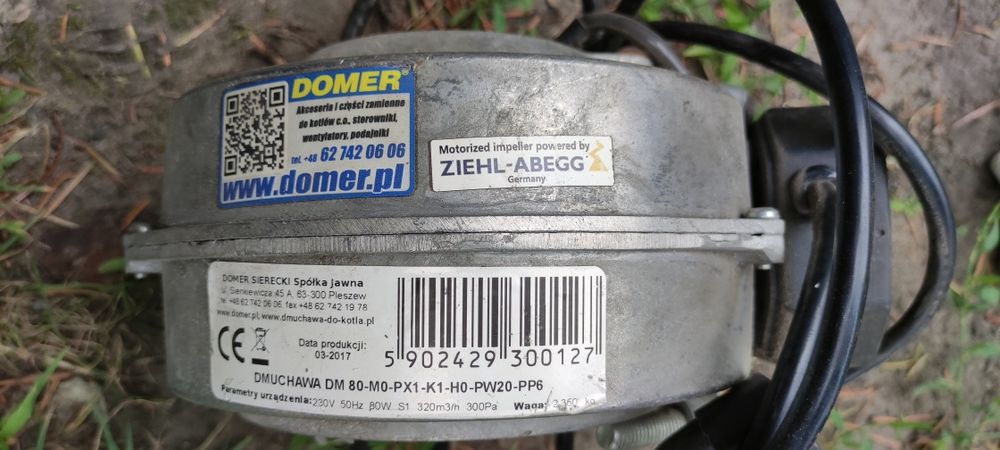 Części do pieca Pleszew 12 kw