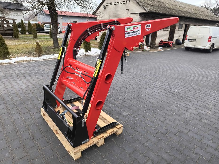 Ładowacz czołowy, tur do URSUS,MF,ZETOR FIRMY ROL-MAR NOWY!!! RADOM