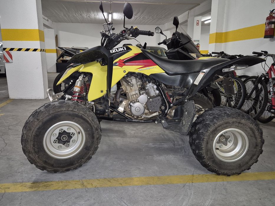 2018 Suzuki LTZ 400 ATV
