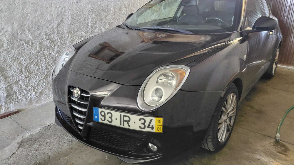 Alfa Romeo MiTo 1.3 JTDm – Económico, Fiável e Estiloso