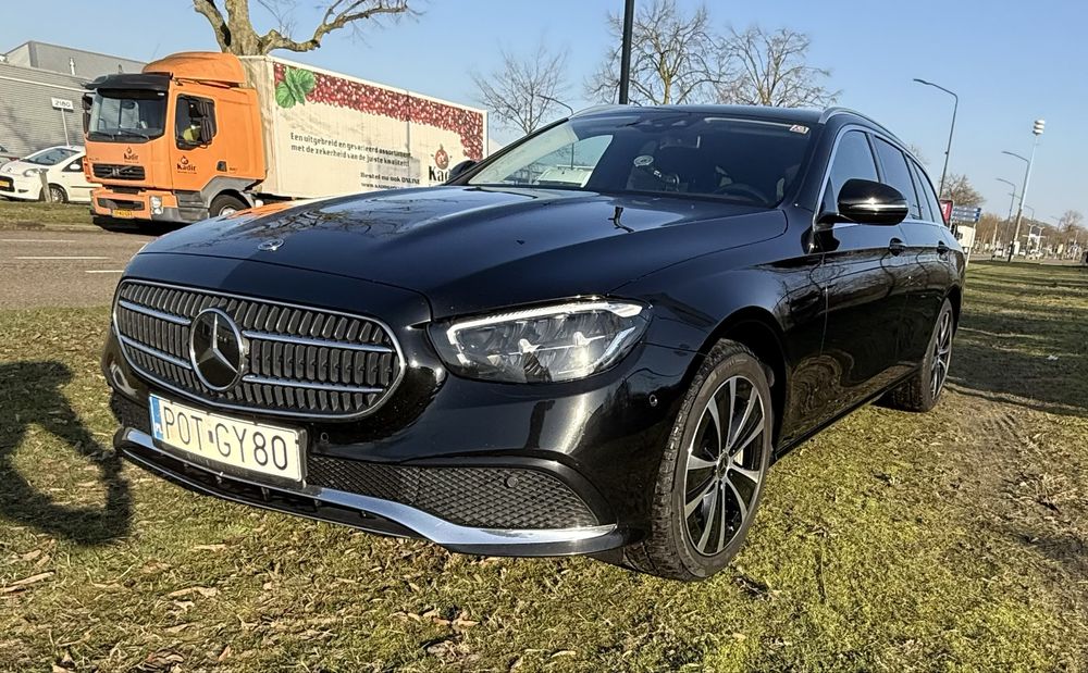 E-klasa 300de 4x4 hak