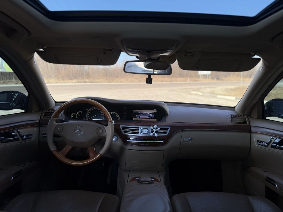 Терміново Mercedes W221