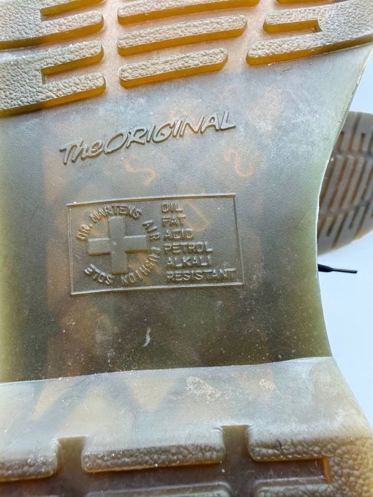 Туфлі Dr. Martens industrial