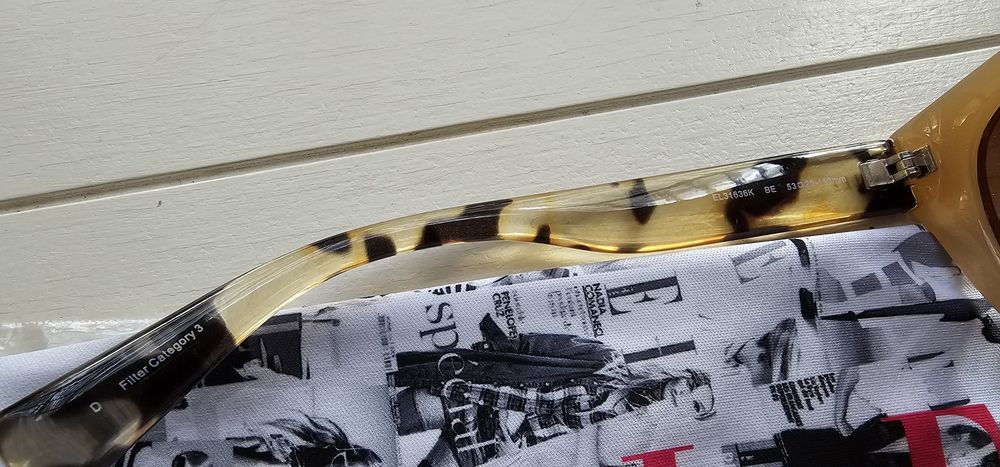 Okulary przeciwsłoneczne damskie Elle el31636k nowe