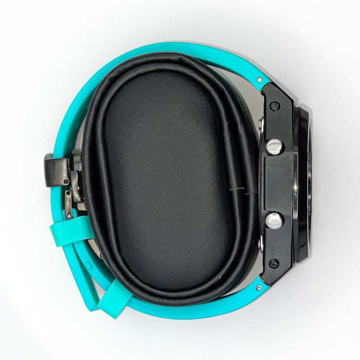 Spersonalizowany Casioak Niebieski Casio G-SHOCK Czarna Tarcza