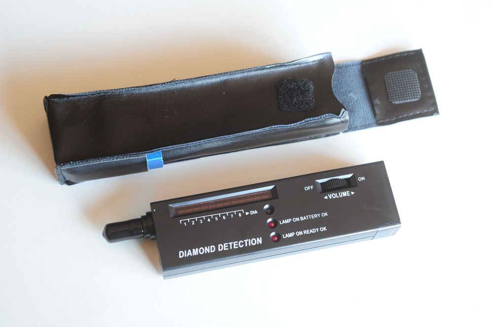 Diamond tester, detectador diamante, novo