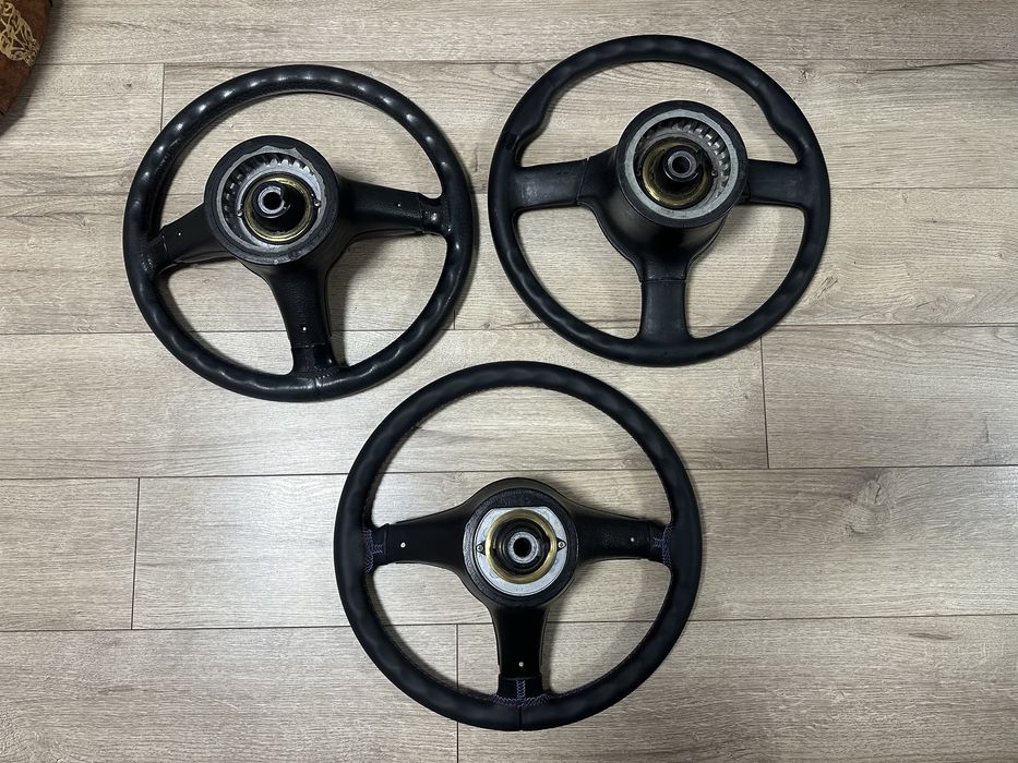 Руль кермо bmw e34 e28 e24 e30 e31 м тех 1 2 m tech  385mm