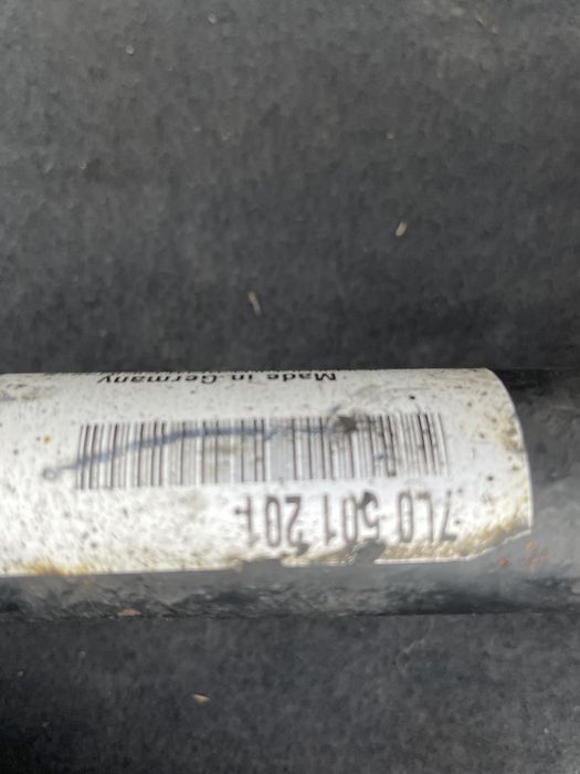 Touareg полуось роздатка кардан таурег