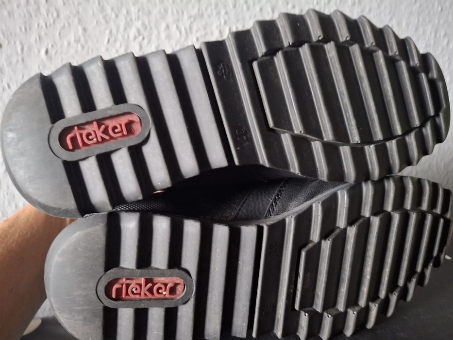 Rieker sneakersy damskie jesień 37
