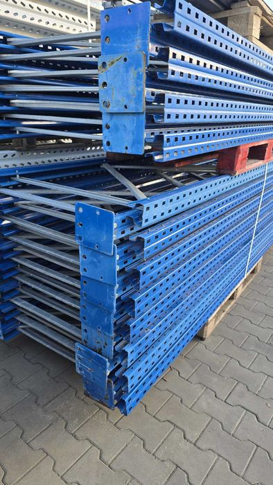 Regały magazynowe paletowe