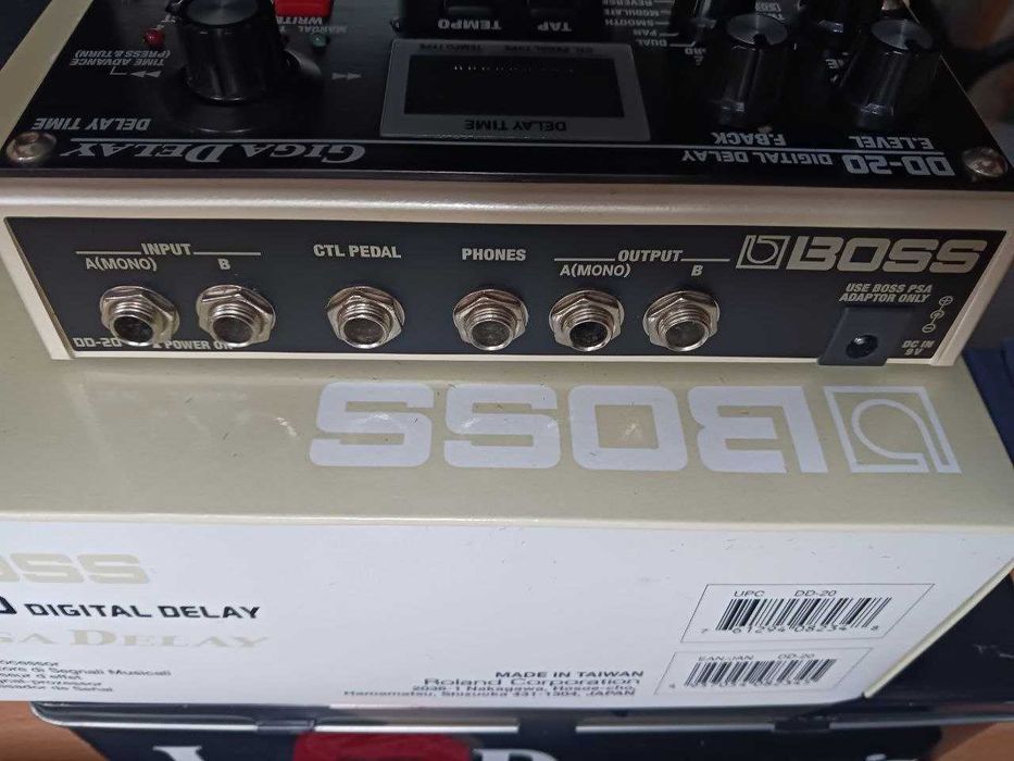 Boss DD20 giga delay