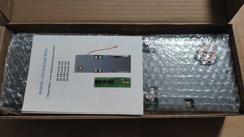 Інверторна БМС JK Jikong PB1A16S10P