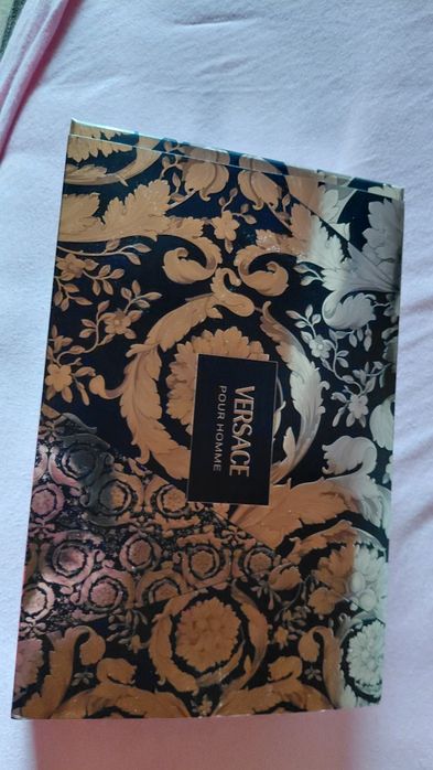 Zestaw upominkowy męskich perfum versace pour home