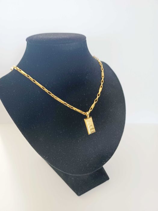 Łańcuszek złoty wzór Versace 14 karat, 585 próba