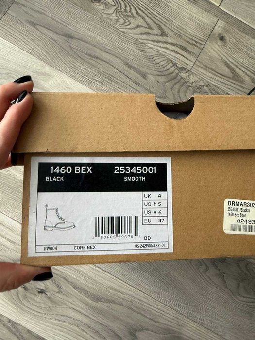 Жіночі черевики Dr. Martens. ОРИГІНАЛ