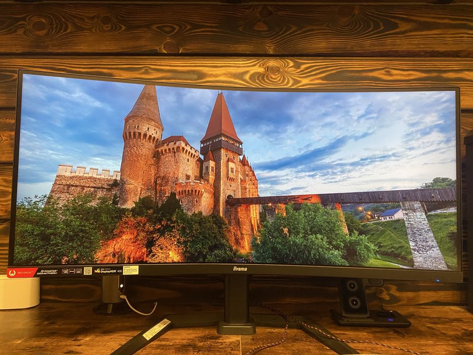 Monitor iiyama G-Master GB3467WQSU Red Eagle – 34”, 165Hz, UWQHD