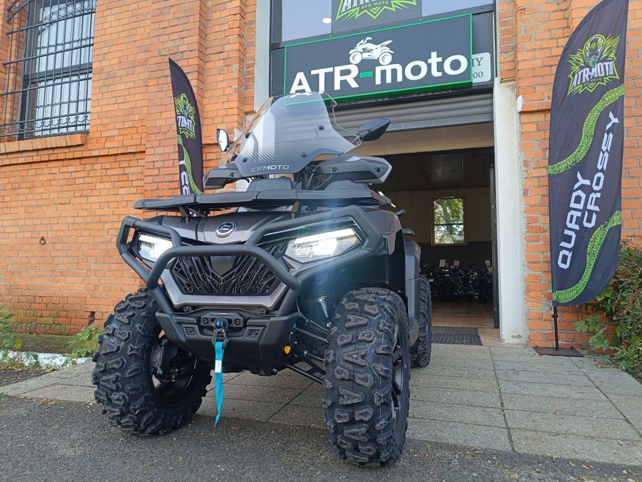 POTĘŻNY QUAD CF MOTO CFORCE 625 OverLand EPS 2025r Nowy Gwarancja RATY