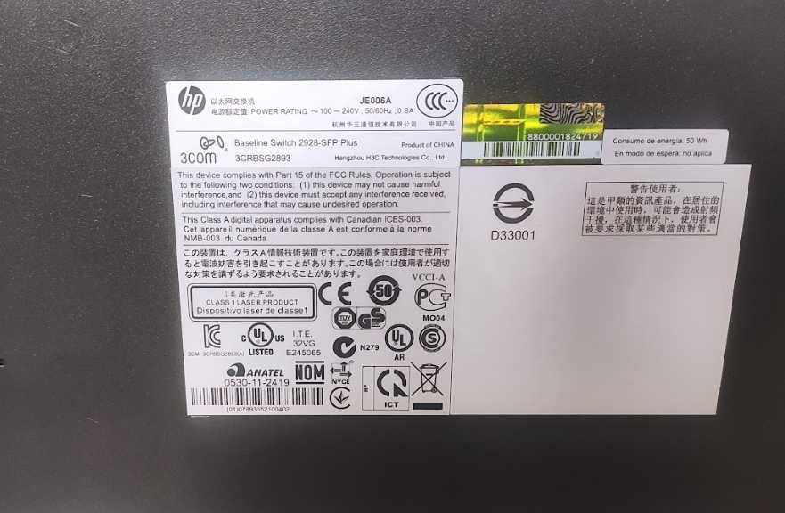 HP V1910-24G JE006A