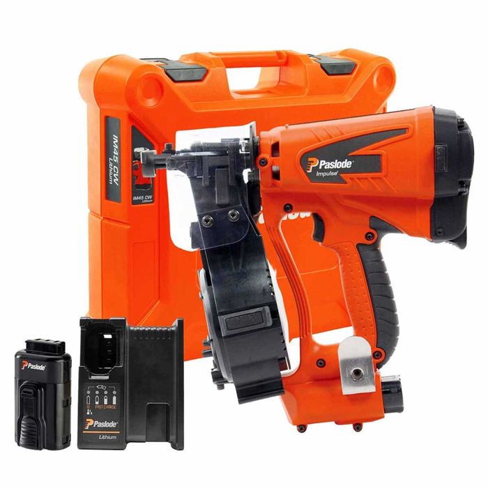MOCNA Gwoździarka gazowa Paslode IM45 CW do papy gontu papiarka FV,24H