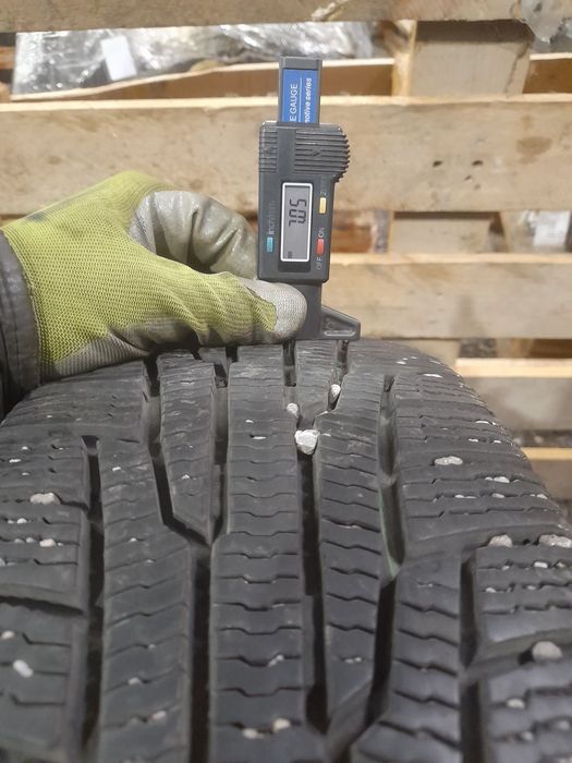 Шини Nokian Nordman RS2 185/65 R15 92R XL Б/У 7 мм