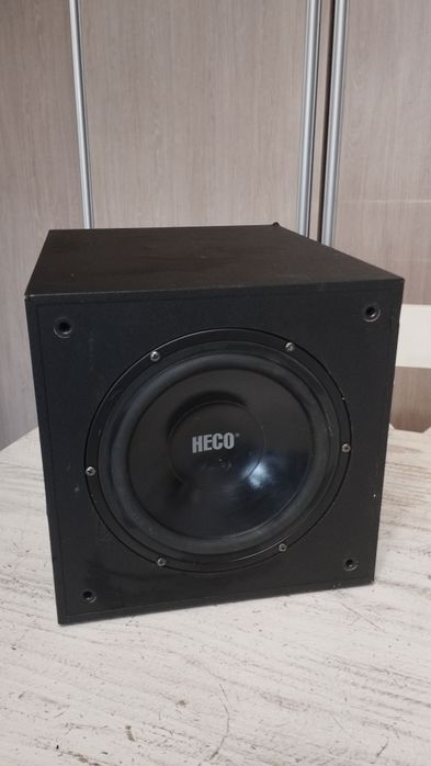 Subwoofer pasywny HECO Hyperspace