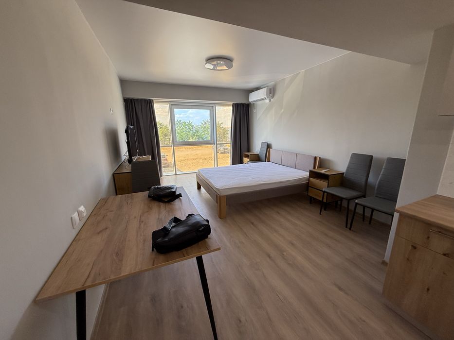 Аренда стильной студийки ЖК Набережный квартал 1-2 мес аренда.