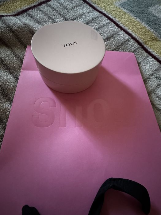 Кулон мишка TOUS золото 750