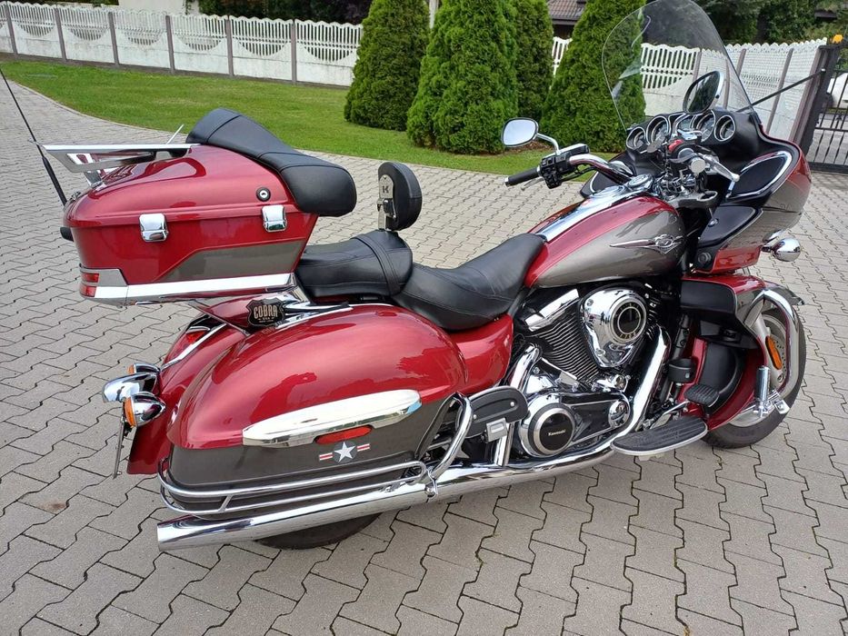 Kawasaki Vulcano VN 1700 Voyager