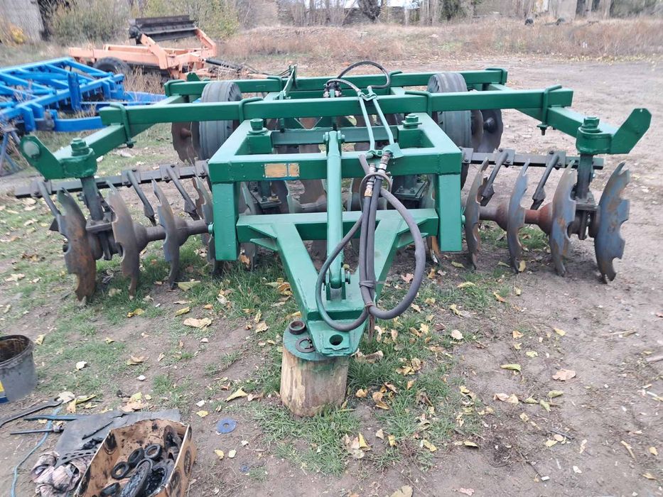 Борона дискова БДТ-3, НОВА РОМАШКА, капремонт, оригінальна, Апостолово
