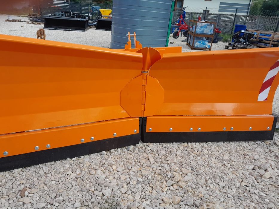 Nowy solidny pług do śniegu hydrauliczny strzałka 2.7 m euro/tuz