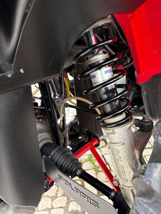 Moto 4 Polaris Sportsman 500 (Matriculada)