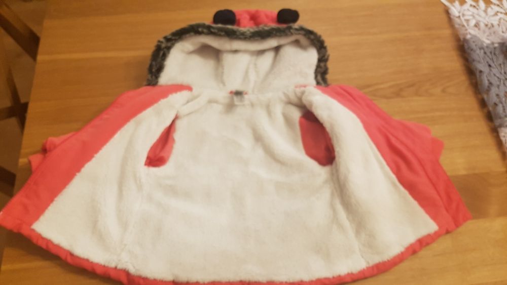 Kurtka zimowa C&A Minnie Mouse r. 74