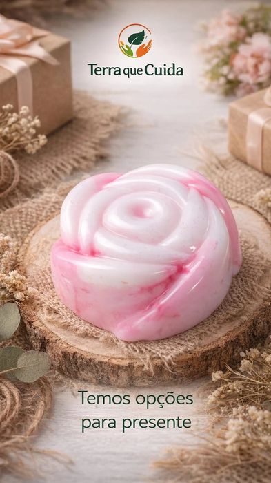 Sabonetes artesanais