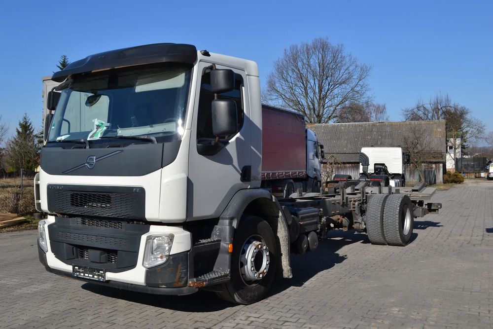 Volvo FE 320 RAMA DO ZABUDOWY dł.6,9 do 7,5 m WINDA BAR CHOWANA POD SPÓD  klimatyzacja ASYSTENT PASA RUCHU kamera