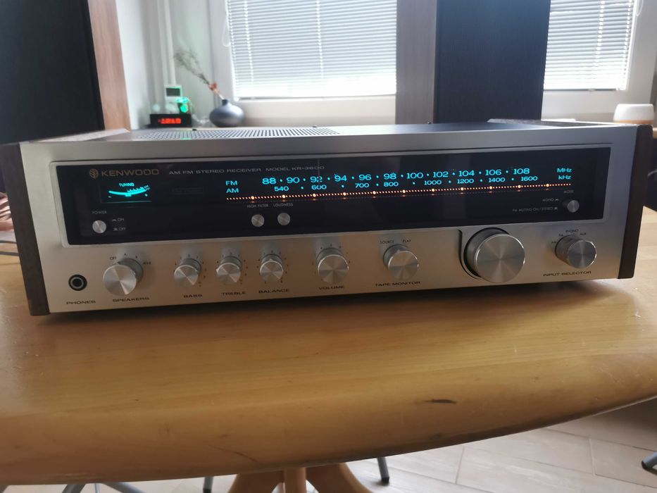 Amplituner KENWOOD KR-3600