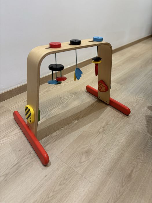 Stojak Ikea Leka dla niemowląt