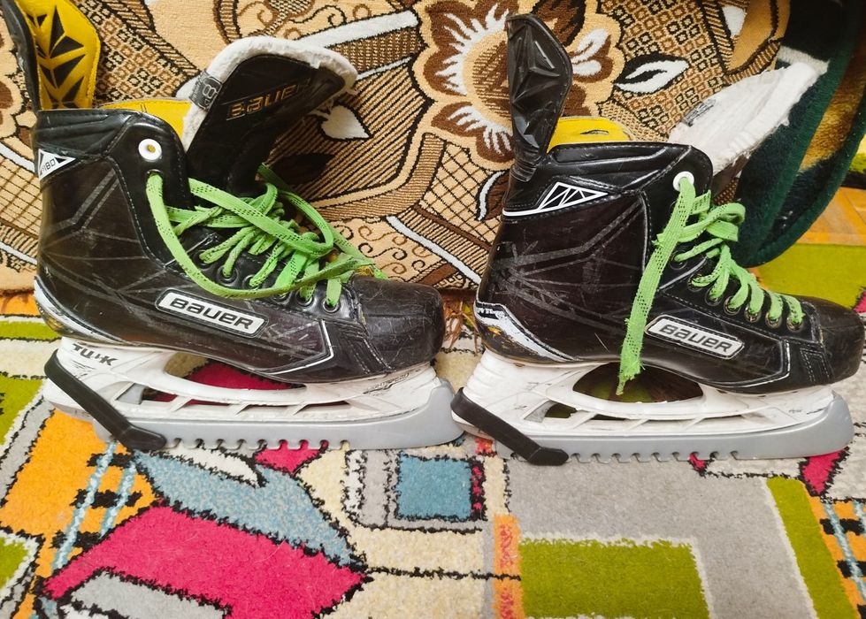 Коньки Bauer supreme