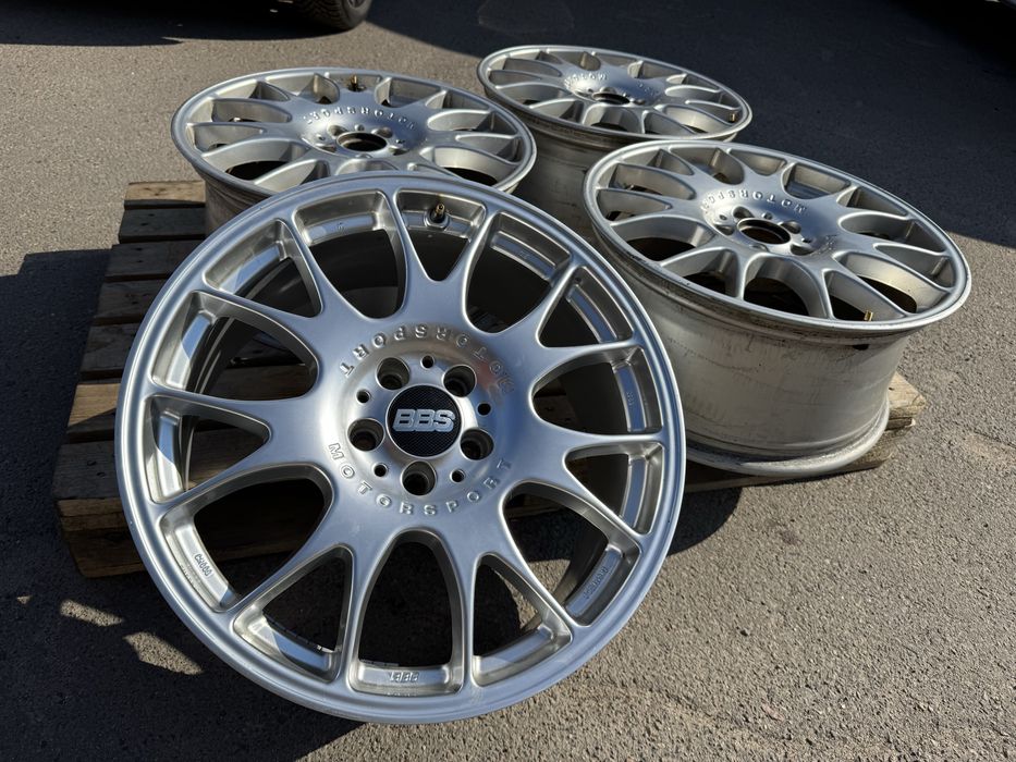 Диски r19 5x112 bbs ch vw audi bmw G golf gti passat oz q5 a4 b9
