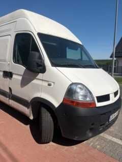 Renault Master 2004 r. faktura vat