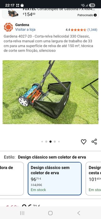 Corta realva manual